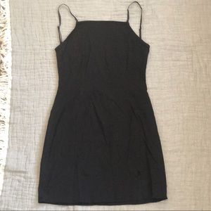 Black Mini Dress Urban Outfitters